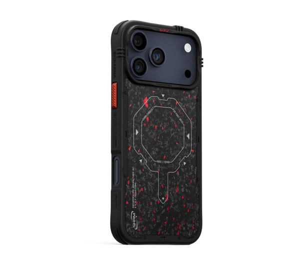Skinarma Vektor do iPhone 17 Pro czarne - 1416316 - zdjęcie 3